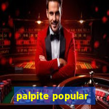 palpite popular